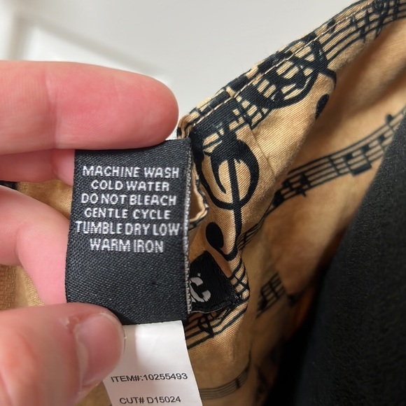 Hot Topic Music Note dress - Picture 8 of 8